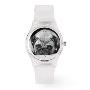 Montre Carlin triste