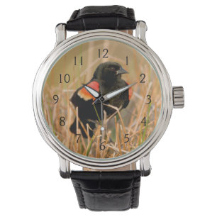 Montre Carouge à épaulettes mâle chantant