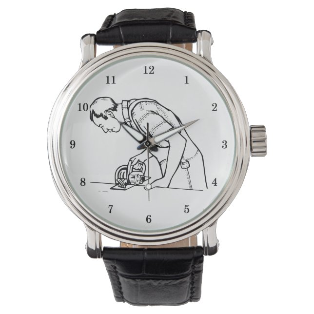Montre Carpenter professionnel (devant)