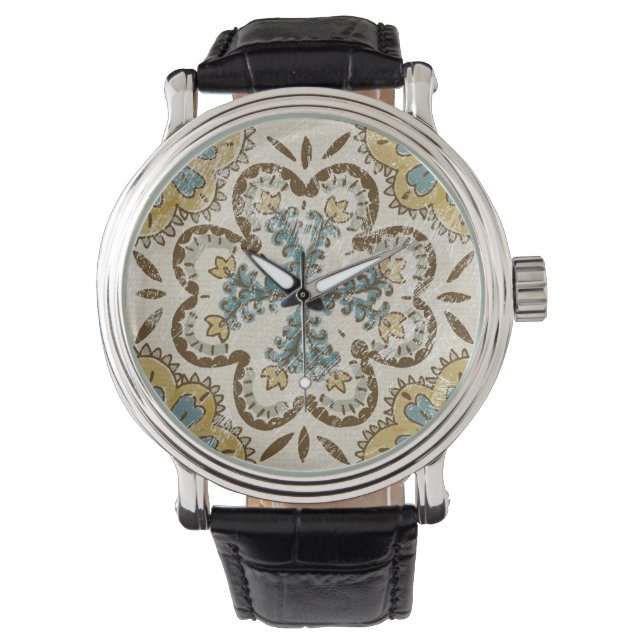 Montre Carré Batik II non inscrit (devant)