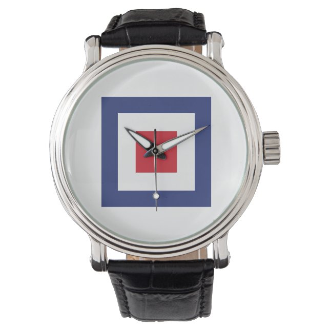 Montre Carré Mod (devant)