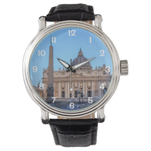Montre Carré Saint-Pierre en Cité du Vatican - Rome, Ital