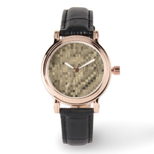 Montre Carrés de courtepointe par Julie Everhart