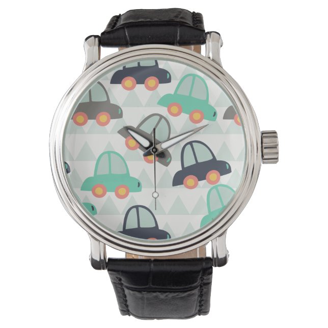 Montre Cars et More (devant)