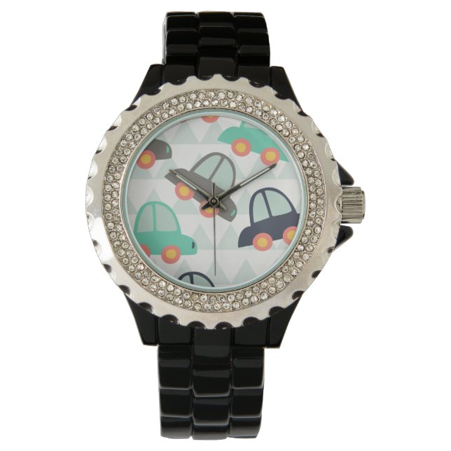 Montre Cars et More (devant)