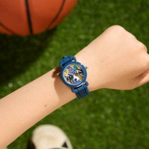 MONTRE CARTE D'ANNIVERSAIRE BERGER AUSTRALIEN 