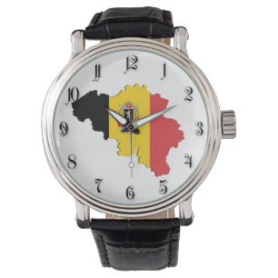 Montre Carte de Belgique