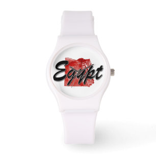 Montre Carte de l'Égypte