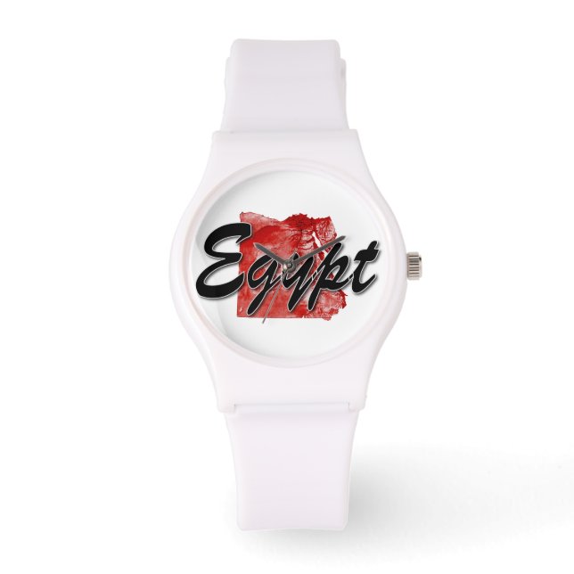 Montre Carte de l'Égypte (Recto)