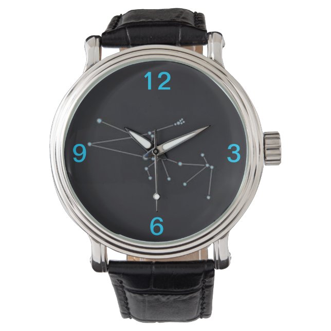 Montre Carte de l'étoile de Taurus (devant)
