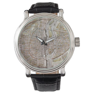 MONTRE CARTE DE PARIS, 1581