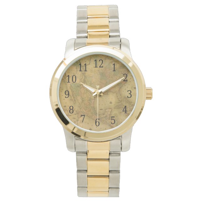 Montre Carte des États-Unis (devant)