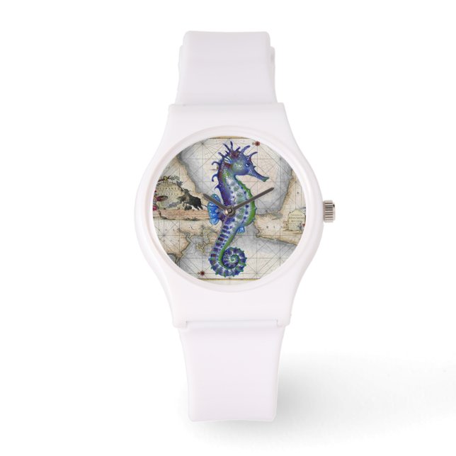 Montre Carte des mers Gibraltar (Recto)