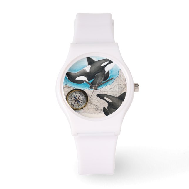 Montre Carte des orques (Recto)