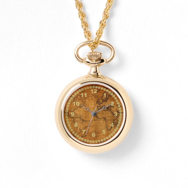 Montre Carte du monde antique (Recto)