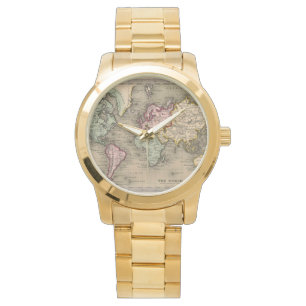 Montre carte du monde antique