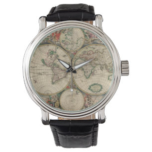 Montre Carte du monde antique