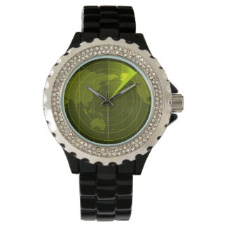 Montre Carte du monde sonar
