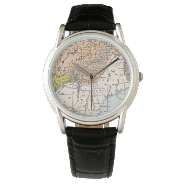 MONTRE CARTE : EST DU CANADA (devant)