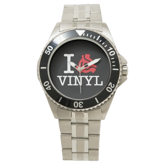 Montre Carte I 45 Vinyl (devant)