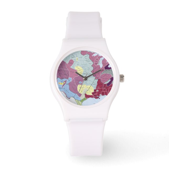 MONTRE CARTE : INDIENS AMÉRICAINS (Recto)