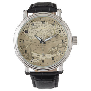 Montre CARTE : La JAMAÏQUE, 1767