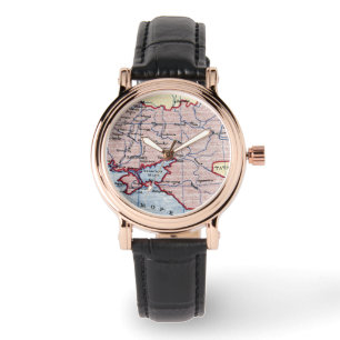 Montre CARTE : L'UKRAINE, c1906