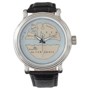 MONTRE CARTE MONDIALE, 1ER SIÈCLE
