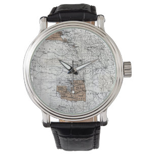 MONTRE CARTE : RÉSERVATIONS, 1888