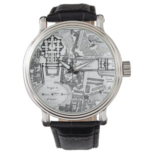 Montre Carte vintage de Vatican (1914)