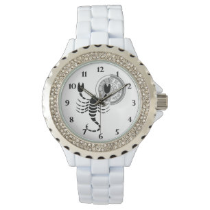 Montre Carte Zodiac Scorpio Scorpion style grec