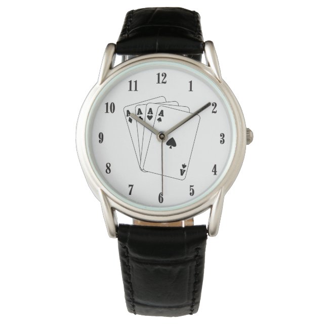 Montre Cartes Aces (devant)