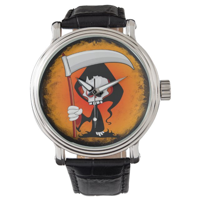 Montre Carton de la Faucheuse (devant)