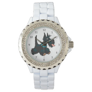 Montre Cartoon écossais terrier