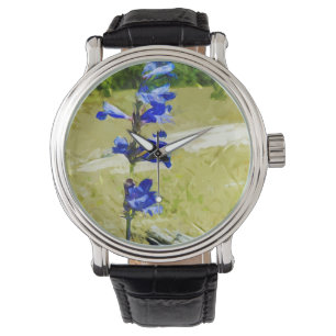 Montre Carys Langue de poche Impressionnisme Abstrait