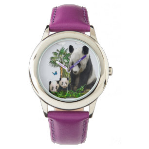 Montre Cas de téléphone Panda Bear