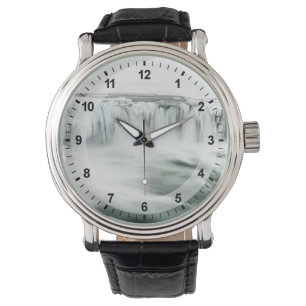 Montre Cascade de Godafoss, hiver, Islande