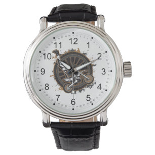 Montre Cascade de motocross