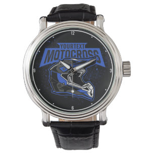 Montre Casque de course de motocross motocross personnali