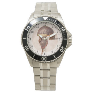 Montre Casque militaire romain antique
