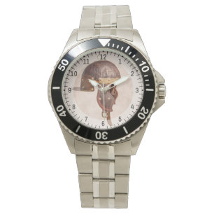 Montre Casque militaire romain antique
