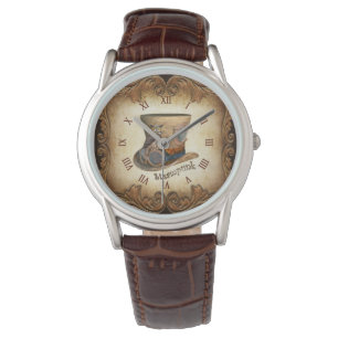 Montre Casquette de goélette à vapeur ~ Grande Chouette à