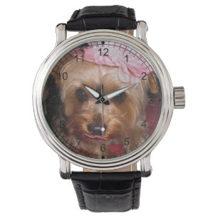 Montre Casquette du parti Yorkie