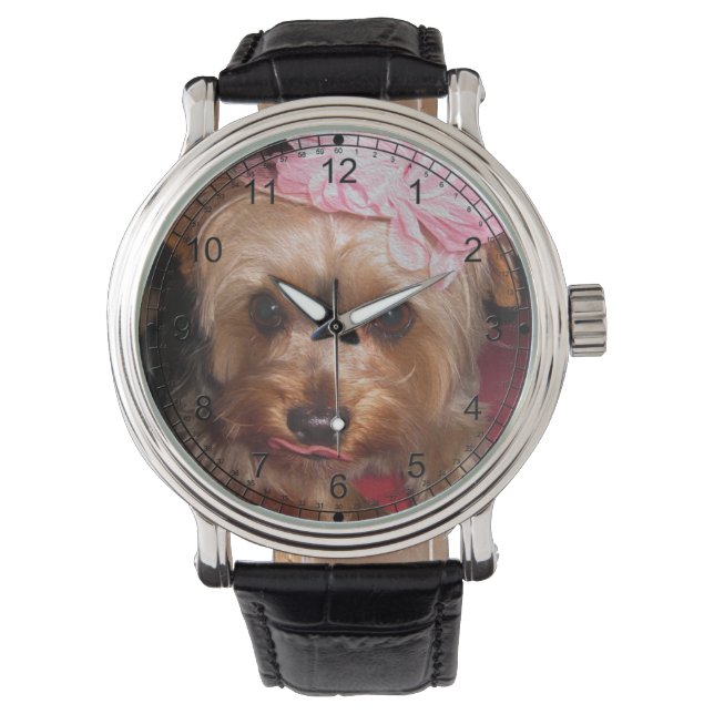 Montre Casquette du parti Yorkie (devant)