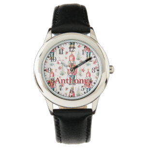 Montre Casse-noisette personnalisée Veille pour enfants C