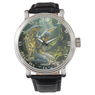 Montre Casse-tête de personnage angélique mignon de fanta