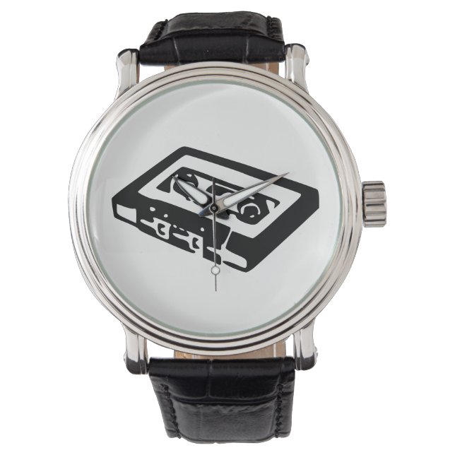 Montre Cassette audio (devant)