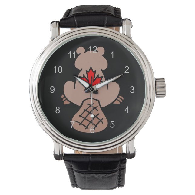 Montre Castor Maple Leaf (devant)