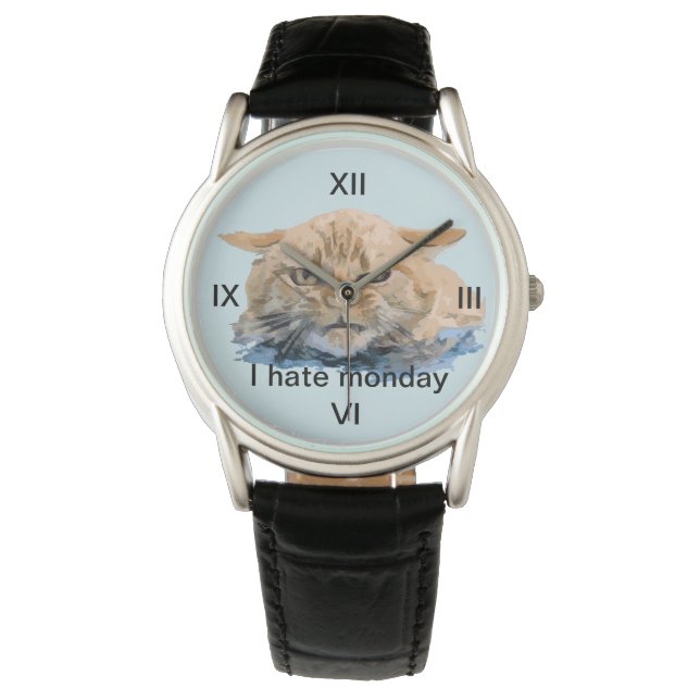 Montre cat (devant)