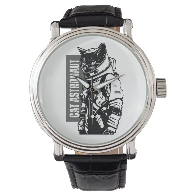 Montre Cat Astronaut  (devant)
